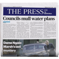 Newspaper (Monday - Friday) (1pk)