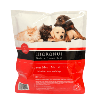 Beef & Game Frozen Meat Medallions Cat & Dog Food (1kg)