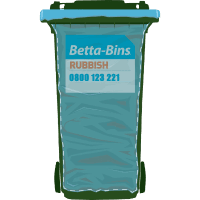 Wheelie Bin Liners 240L (1pk)