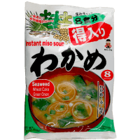 Seaweed Instant Miso Soup (176g)