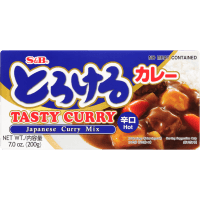 Hot Japanese Curry Mix (200g)