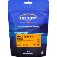 Gluten Free Freeze Dried Beef Mince (160g)