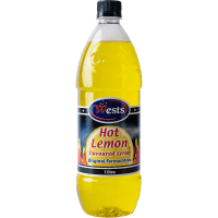 Hot Lemon Flavoured Syrup (1l)
