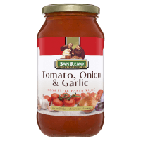 Tomato Onion & Garlic Pasta Sauce (500g)