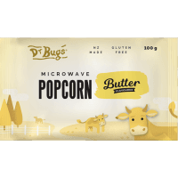 Butter Flavour Microwave Popcorn (100g)