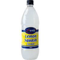 Lemon Squash Cordial (1l)