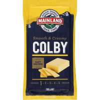 Smooth & Creamy Colby Cheese (700g)