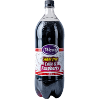 Sugar-free Cola & Raspberry (1.5l)