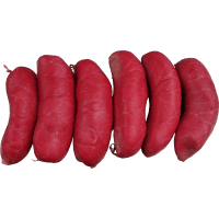 Plain Saveloys Natural Skins (kg)