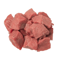 Mega Diced Beef Steak (kg)