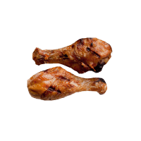 BBQ Drums Cooked (kg)