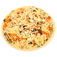 Roasted Vegetable Gourmet Pizza (1pk)