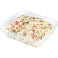 Bacon & Crushed Pea Salad (kg)