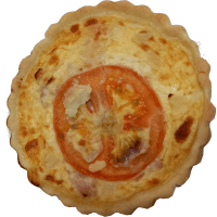 Ham & Tomato Quiche (1pk)