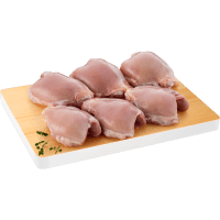 Chicken Thighs Semi-Boned (kg)