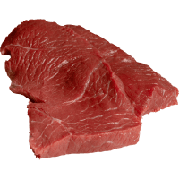 Mega Beef Topside Steak (kg)