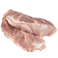 Free Farmed Pork Ribeye Steaks (kg)