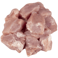 Free Farmed Pork Pieces (kg)
