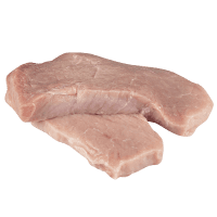 Free Farmed Pork Leg Steak (kg)
