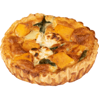 Pumpkin & Feta Quiche (1pk)
