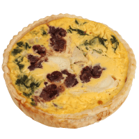Chicken Brie & Cranberry Quiche (1pk)