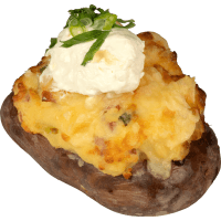 Ham & Cheese Filled Potato (1pk)