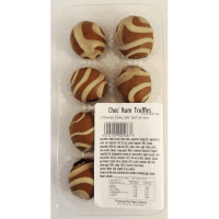 Chocolate Rum Truffles (8pk)