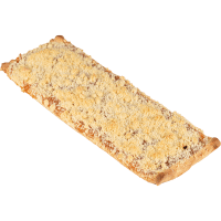 Oblong Apricot Crumble (1pk)