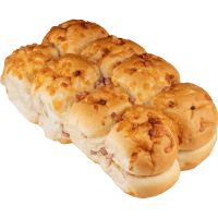 Cheese & Bacon Bread Rolls (16pk)