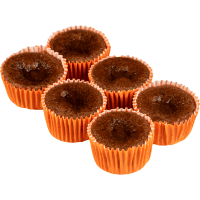 Salted Caramel Lava Cakes (6pk)
