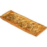 Smoked Chicken Avocado & Capsicum Quiche (1pk)