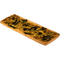 Asparagus Spinach & Mozzarella Quiche (1pk)