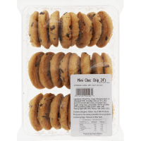 Mini Choc Chip Biscuits (24pk)