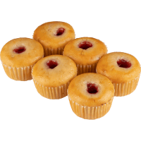 Strawberry Muffins (6pk)