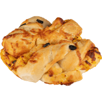 Hawaiian Twist Bread (1pk)