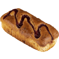 Raspberry & White Chocolate Cake Loaf (1pk)