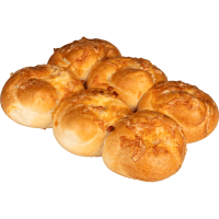 Cheese & Bacon Bread Knot (6pk)