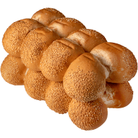 Sesame Seed Bread Rolls (16pk)