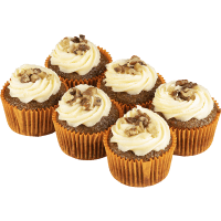 Carrot Muffins (6pk)