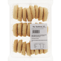 Mini Shortbread Biscuits (24pk)