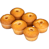 Apricot Muffins (6pk)