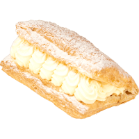 Cream & Fruit Turnover (1pk)