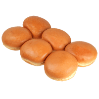 Plain Brioche Bun (6pk)