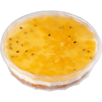 Large Peach & Passionfruit Cheesecake (1pk)