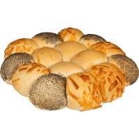 Pull-Apart Wagon Wheel Bread (1pk)