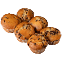 Chocolate Chippie Muffins (6pk)