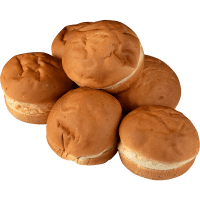 Brioche Hamburger Buns (6pk)