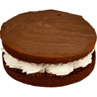 Chocolate Mock Cream Sponge (1pk)