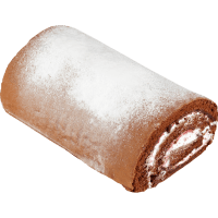 Chocolate Swirl Roll Sponge (1pk)