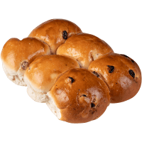 Sultana Buns (6pk)